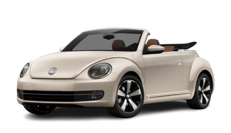 VW Beetle Cabrio (Automatisk, 1.4 L Bensin, 4 Seter)