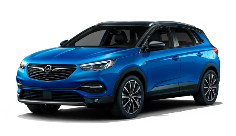 Opel Grandland X Hybrid (Automatisk, 1.6 L Bensin, 5 Seter)