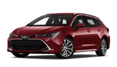 Toyota Corolla Hybrid (Automatisk, 1.8 L Bensin)-utleie i Alicante