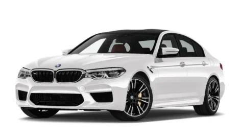 BMW M5 Competition (Automatisk, 4.4 L Bensin)-utleie på Tenerife