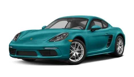 Porsche 718 Cayman (Automatisk, 2.0 L Bensin)-utleie på Tenerife