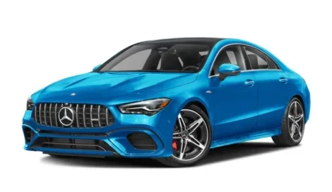 Mercedes-AMG CLA 45 (Automatisk, 2.1 L Bensin)-utleie i Alicante