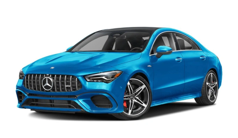 Mercedes-AMG CLA 45 (Automatisk, 2.1 L Bensin, 5 Seter)