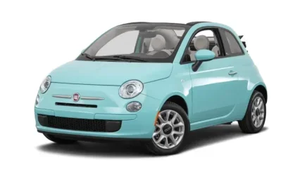 Fiat 500 Cabrio (Automatisk, 1.4 L, 4 Seter)