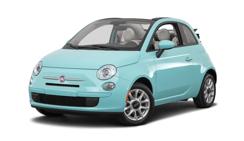 Fiat 500 Cabrio (Automatisk, 1.4 L Bensin, 4 Seter)