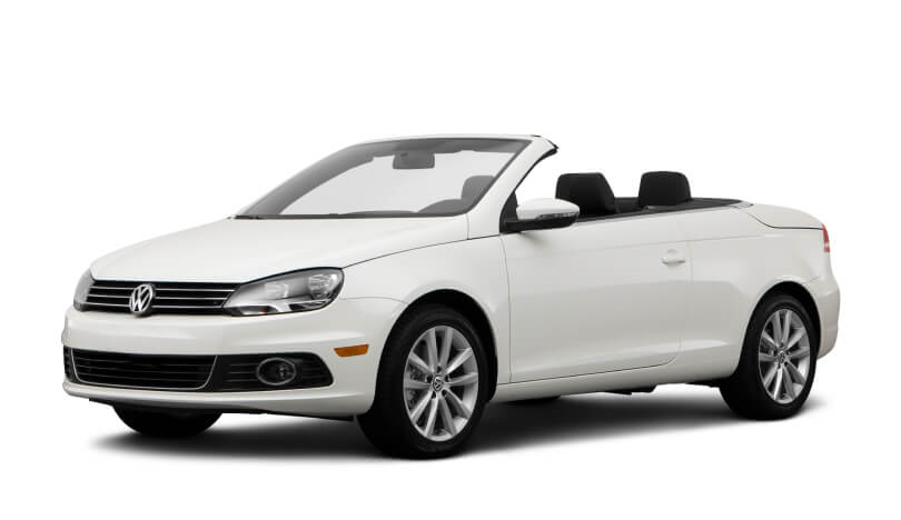 VW Eos (Automatisk, 2.0 L Bensin, 4 Seter)