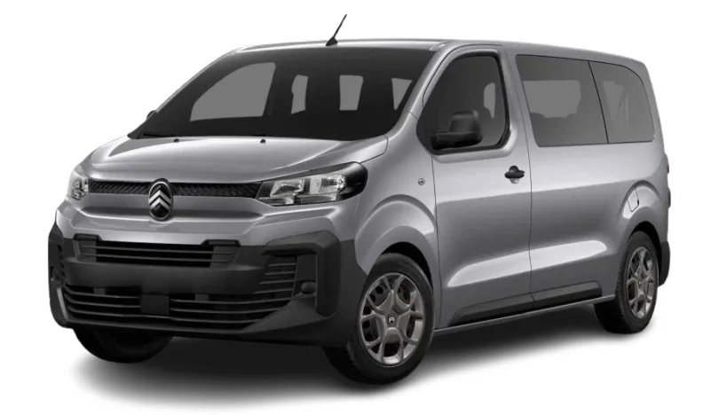 Citroen Jumpy (Automatisk, 2.0 L Diesel, 9 Seter)