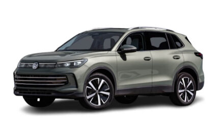 VW Tiguan (Manuell, 1.5 L, 5 Seter)