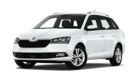 Skoda Fabia Combi (Manuell, 1.0 L Bensin)-utleie på Fuerteventura
