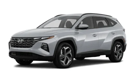 Hyundai Tucson (Automatisk, 2.0 L Bensin)-utleie i Alicante