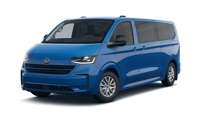 VW Caravelle (Manuell, 2.0 L Diesel, 9 Seter)