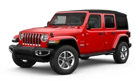Jeep Wrangler (Automatisk, 3.6 L Bensin)-utleie på Tenerife