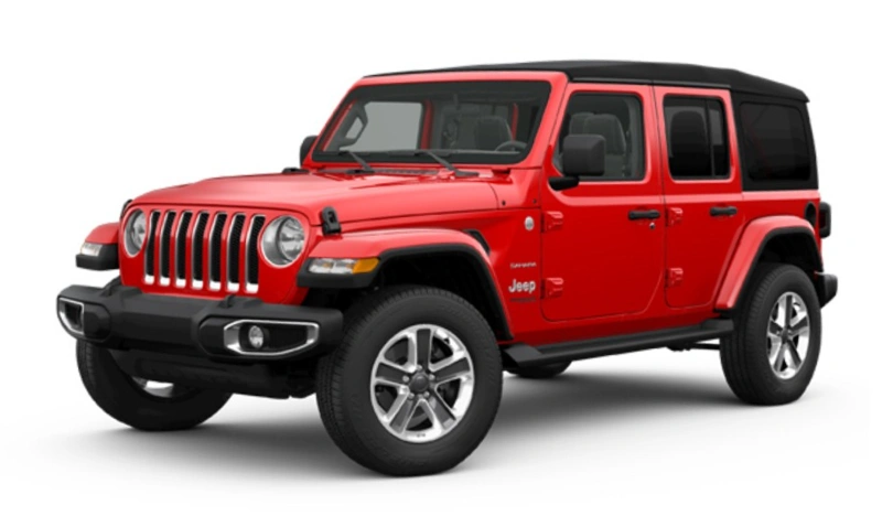 Jeep Wrangler (Automatisk, 3.6 L Bensin, 5 Seter)