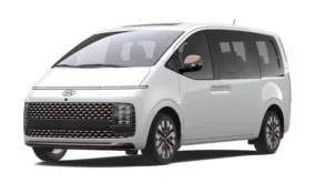 Hyundai Staria (Automatic, 3.5 L, 9 Seter)