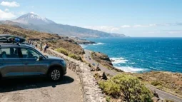 7-seter og familiebilutleie på Tenerife Sør flyplass: Plass, priser og barneseter