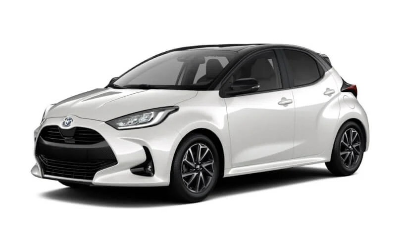 Toyota Yaris Hybrid (Automatisk, 1.5 L Bensin, 5 Seter)