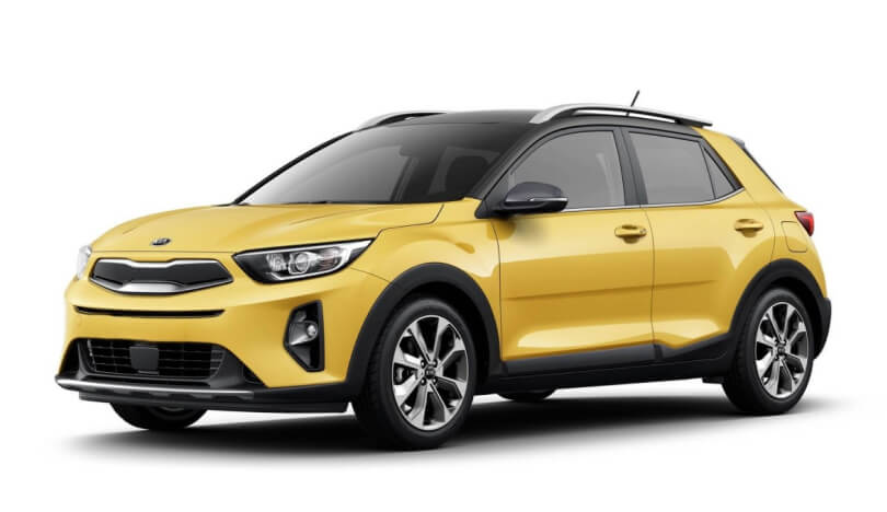 Kia Stonic (Manuell, 1.2 L Bensin, 5 Seter)