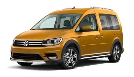 Volkswagen Caddy (Manuell, 1.5 L Bensin)-utleie på Tenerife
