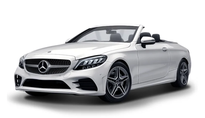 Mercedes-Benz C-Class C200 Cabrio (Automatisk, 1.5 L Bensin, 4 Seter)