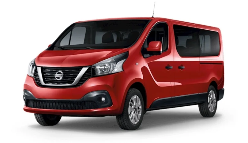 Nissan NV300 (Manuell, 2.0 L Bensin, 9 Seter)