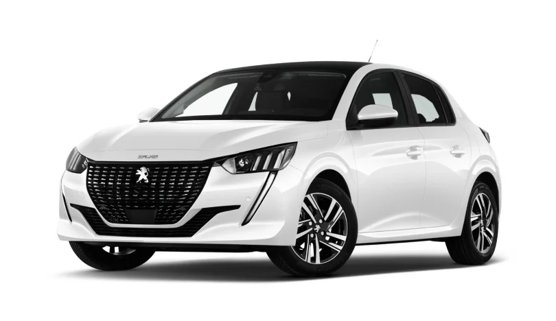 Peugeot 208 (Manuell, 1.2 L Bensin, 5 Seter)