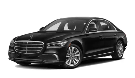 Mercedes-Benz S-Class S500 (Automatisk, 3.0 L Bensin)-utleie i Alicante