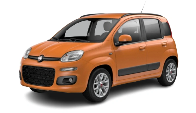 Fiat Panda (Manuell, 1.2 L Bensin, 5 Seter)