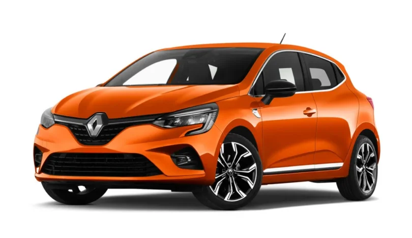 Renault Clio (Manuell, 1.0 L Bensin, 5 Seter)