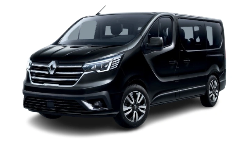 Renault Trafic (Manuell, 2.0 L Diesel, 9 Seter)