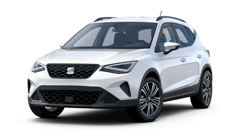 Seat Arona (Automatisk, 1.5 L Bensin, 5 Seter)