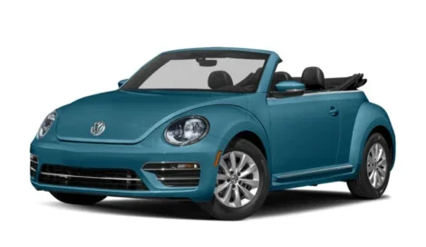 Volkswagen Beetle Cabrio (Manuell, 1.8 L Bensin)-utleie på Tenerife
