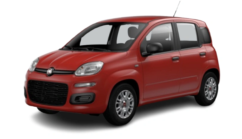 Fiat Panda (Manuell, 1.2 L Bensin, 5 Seter)