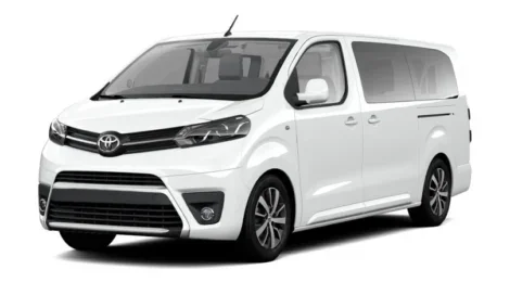 Toyota Proace Verso (Manuell, 2.0 L Bensin)-utleie i Alicante