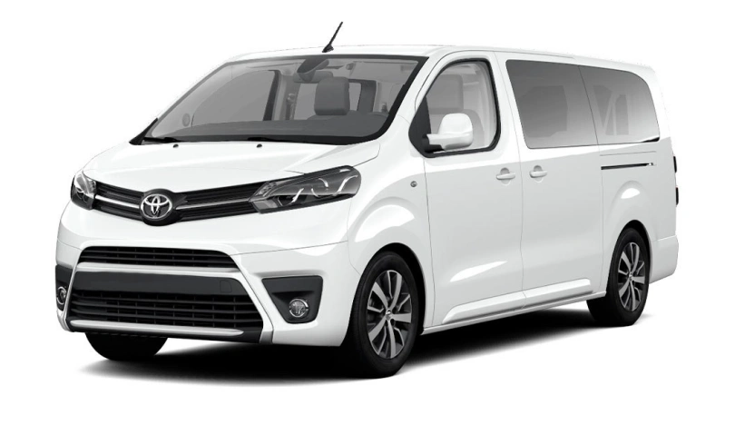 Toyota Proace Verso (Manuell, 2.0 L Bensin, 9 Seter)