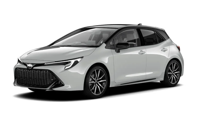 Toyota Corolla Hybrid (Automatisk, 1.8 L Bensin, 5 Seter)