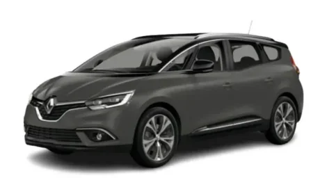 Renault Grand Scenic (Manuell, 1.3 L Bensin)-utleie på Tenerife