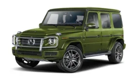 Mercedes-Benz G-Class G500 (Automatic, 4.0 L, 5 Seter)