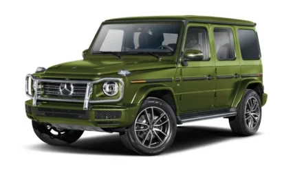 Mercedes-Benz G-Class G500 (Automatisk, 4.0 L, 5 Seter)