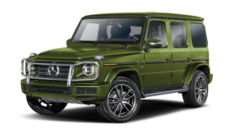 Mercedes-Benz G-Class G500 (Automatisk, 4.0 L Bensin, 5 Seter)