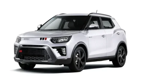 KGM Tivoli (Automatisk, 1.5 L Bensin)-utleie på Tenerife