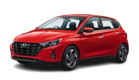 Hyundai i20 (Automatisk, 1.2 L Bensin)-utleie på Tenerife