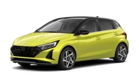 Hyundai i20 (Manual, 1.2 L, 5 Seter)