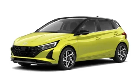 Hyundai i20 (Manuell, 1.2 L Bensin)-utleie på Tenerife