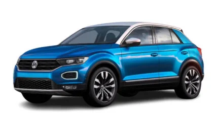 VW T-Roc (Manuell, 1.5 L, 5 Seter)