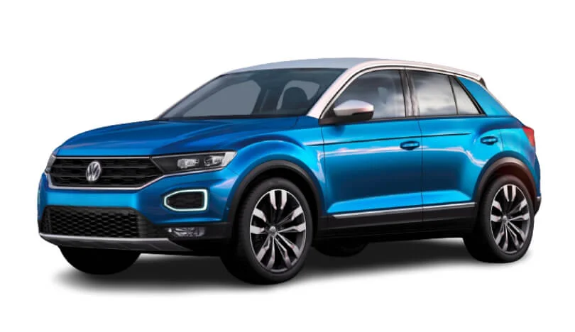 VW T-Roc (Manuell, 1.5 L Bensin, 5 Seter)