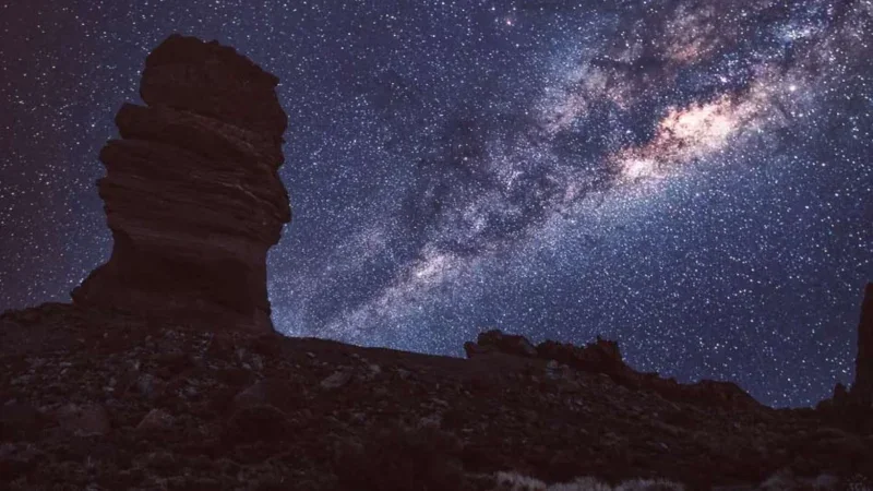 En natt under Tenerifes himmel: Opplev øyas verdensberømte muligheter for stjernekiggeri