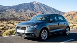 Audi A1 kjøretest på Tenerife: Teide, Masca og mer