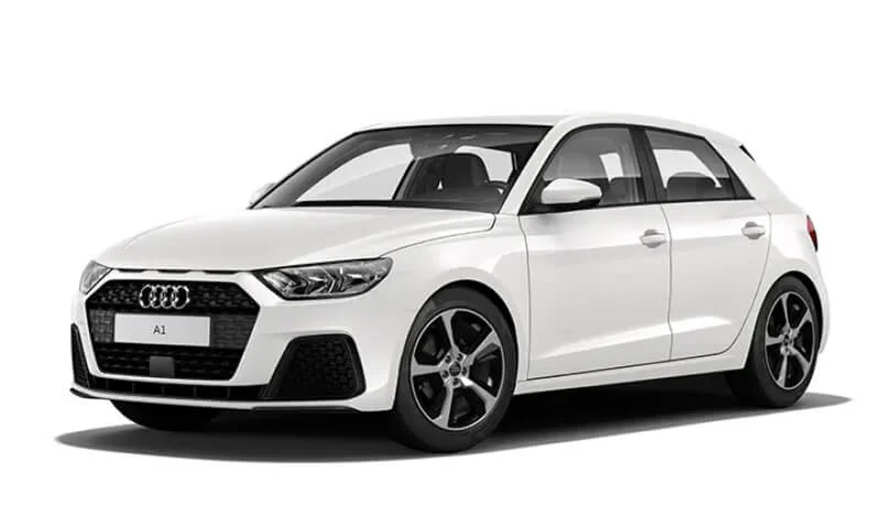 Audi A1 (Manuell, 1.4 L Bensin, 5 Seter)