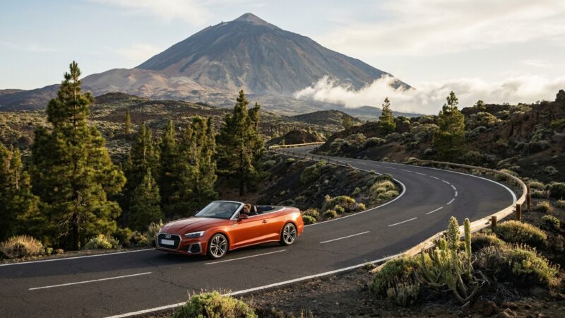 Audi A5 Cabrio Tenerife Kjøreomtale