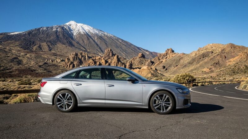Kjøreopplevelsen med Audi A6 på Tenerife: En ærlig veitest